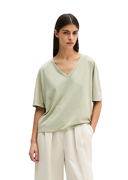 Marc OPolo T-Shirt "mit angeschnittenen Ärmeln" günstig online kaufen