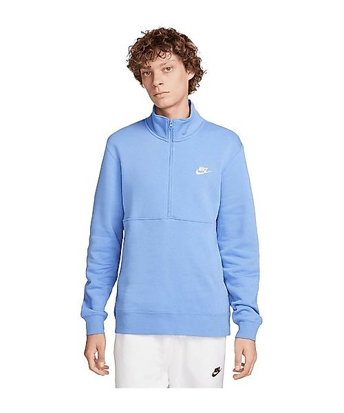 Nike Sportswear Sweatshirt Club HalfZip Sweatshirt Baumwolle günstig online kaufen