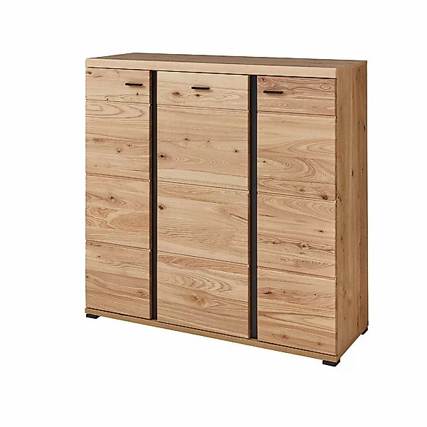 Highboard, Altesche gebürstet, teilmassiv, SARINA-36 günstig online kaufen