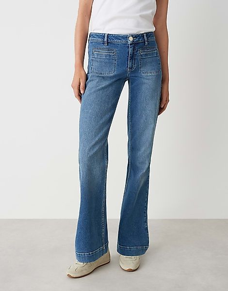 OPUS Bootcut-Jeans EBBI LONG Mid Rise günstig online kaufen