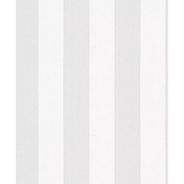 Marburg Vliestapete Hailey Nov Streifen Weiß-Grau FSC® günstig online kaufen