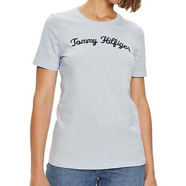Tommy Hilfiger Kurzarmshirt REG SCRIPT C-NK günstig online kaufen