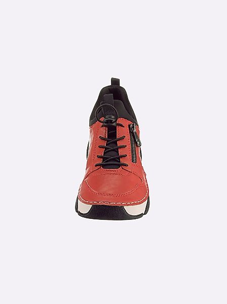 Rieker Slip-On Sneaker, Schlupfschuh, Halbschuh, Freizeitsneaker, Gummizug, günstig online kaufen