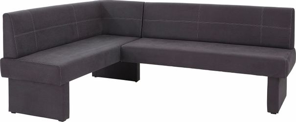 Home affaire Eckbank "Nils" Sitz und Rücken gepolstert, verschiedene Qualit günstig online kaufen