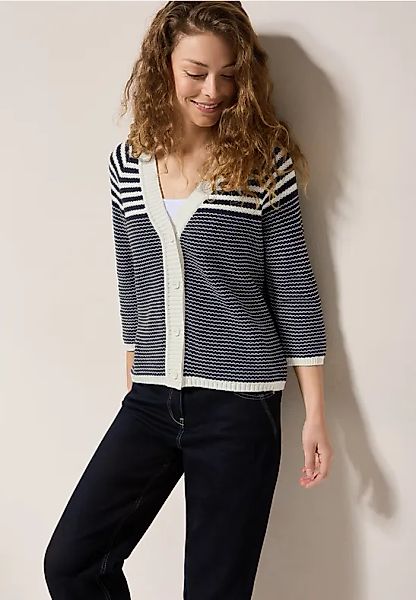 Strukturmix Cardigan günstig online kaufen