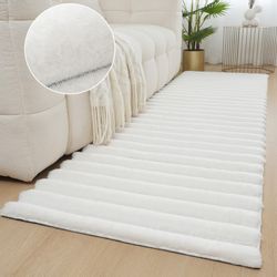 my home Läufer Melanie 67x230cm, Kunstfellteppich, günstig online kaufen