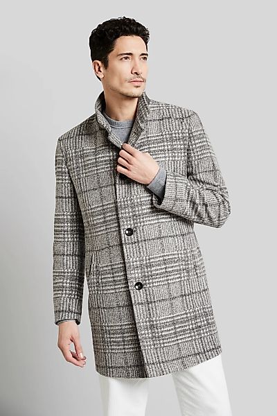 bugatti Wollmantel, im Karodesign günstig online kaufen