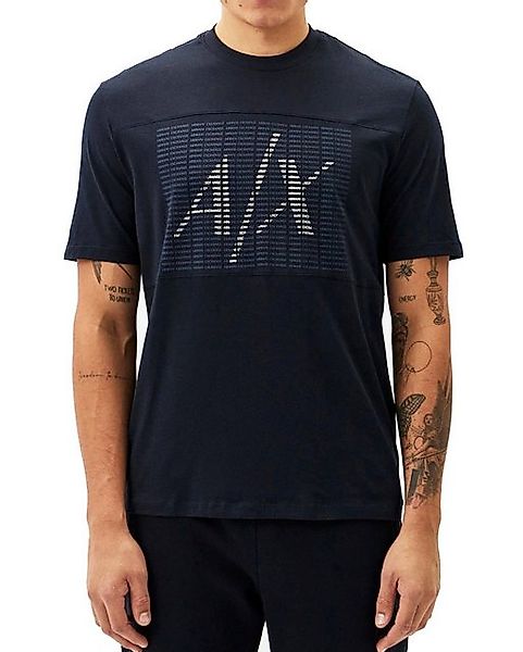 ARMANI EXCHANGE Rundhalsshirt Regular Fit Logo Shirt - 6DZTJD günstig online kaufen