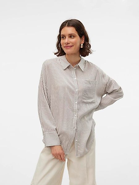Vero Moda Langarmbluse VMBUMPY (1-tlg) Plain/ohne günstig online kaufen