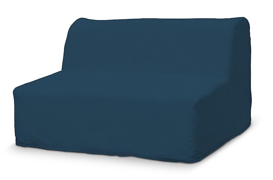 Bezug für Lycksele Sofa, marinenblau , Bezug für Sofa Lycksele, Cotton Pana günstig online kaufen