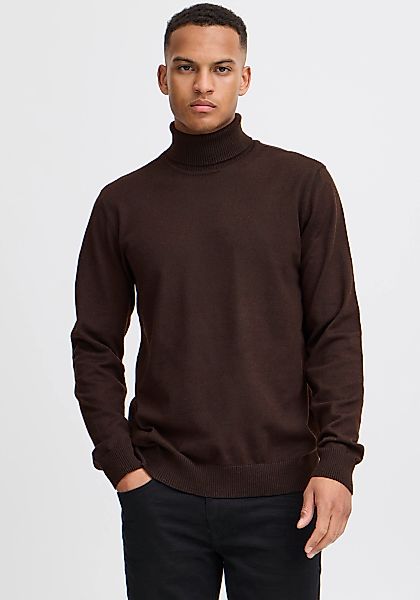 Blend Strickpullover "BHBRUTON roll neck knit", Stilvoller Strickpullover m günstig online kaufen