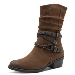 MARCO TOZZI Cowboy Stiefelette, Blockabsatz, Kurzstiefel, günstig online kaufen