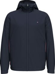 Tommy Hilfiger Outdoorjacke "RWB HOODED JACKET" mit Kapuze mit verstellbare günstig online kaufen