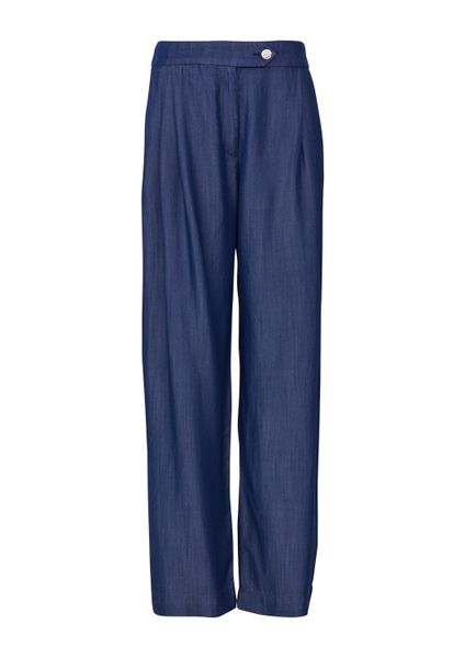 s.Oliver Chinos Hose Relaxed-Fit-Hose in Denim-Optik günstig online kaufen