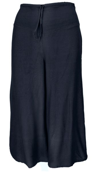 Guru-Shop Relaxhose Palazzohose, 7/8 Hosenrock, Boho günstig online kaufen