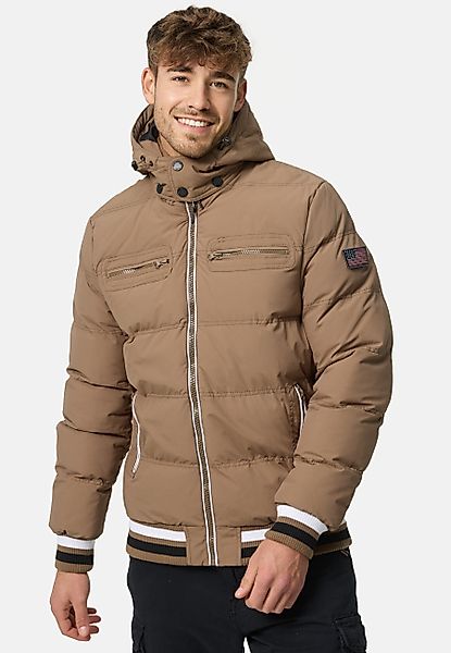 Indicode Steppjacke Herren Marlon Herrenjacke Daunen-Optik günstig online kaufen