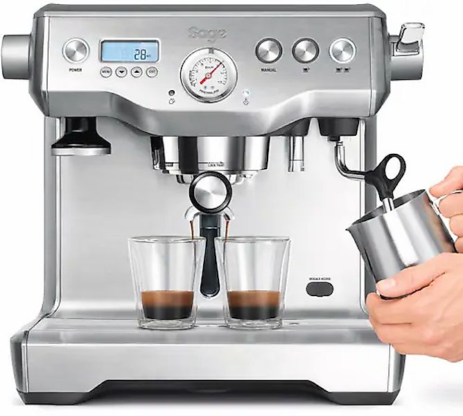 Sage Espressomaschine »the Dual Boiler, SES920BSS« günstig online kaufen