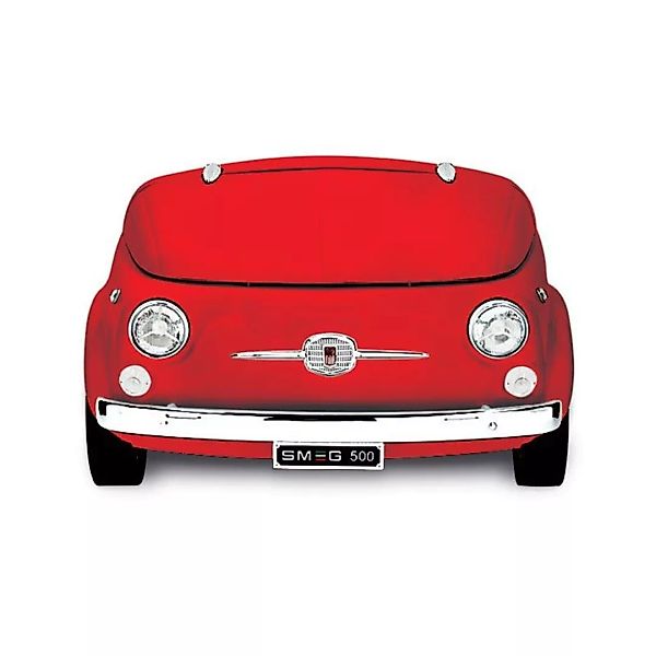 Smeg - SMEG500 Minibar/ Kühltruhe - rot/lackiert/Fiat500 Retro-Design/BxHxT günstig online kaufen
