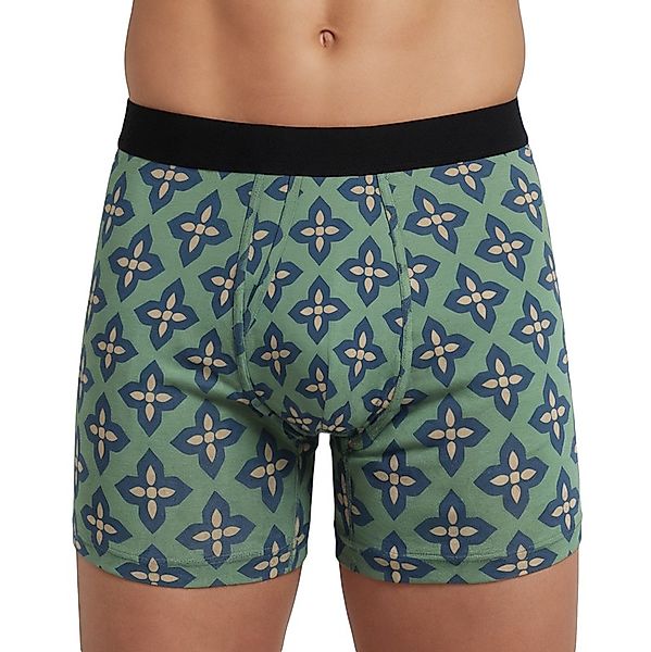 Stance Boxer Brief Grün mit Motiv günstig online kaufen