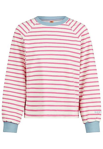 salzhaut Sweatshirt UNSEBULK Damen Gerade günstig online kaufen