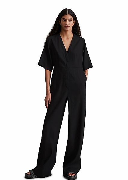 Marc OPolo Overall "aus Leinen-Viskose-Stretch" günstig online kaufen