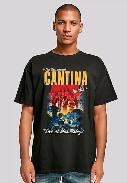 F4NT4STIC T-Shirt "Star Wars Cantina Band", Premium Qualität günstig online kaufen