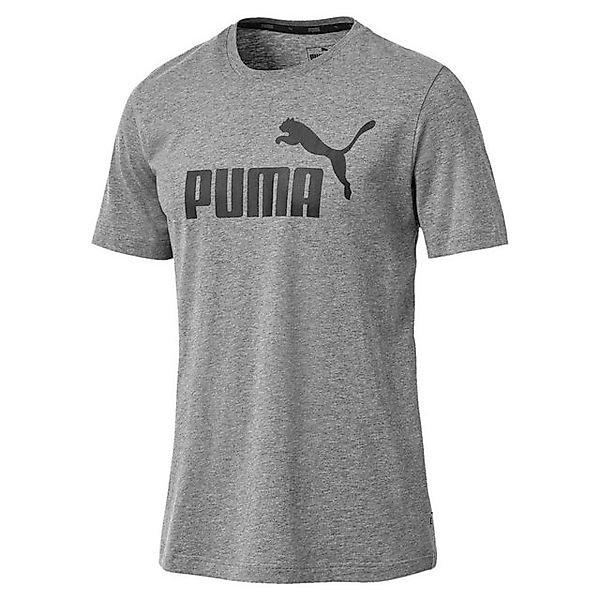 PUMA T-Shirt Herren T-Shirt - ESS Logo Tee, Rundhals, (Packung, 1er Pack) günstig online kaufen