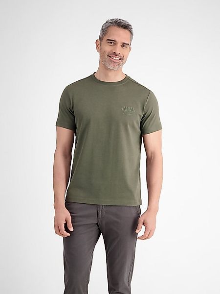 LERROS T-Shirt Rundhals, mit tonalem Print günstig online kaufen