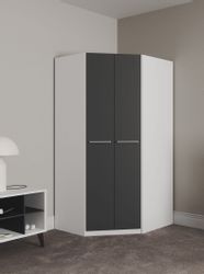 priess Eckkleiderschrank "Barcelona Kleiderschrank Ecklösung Raumwunder" in günstig online kaufen