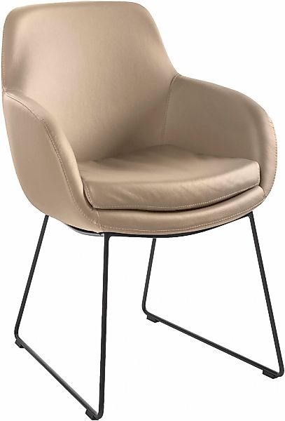 Musterring Esszimmerstuhl "Tavia", (Set), 2 St., Echtleder günstig online kaufen