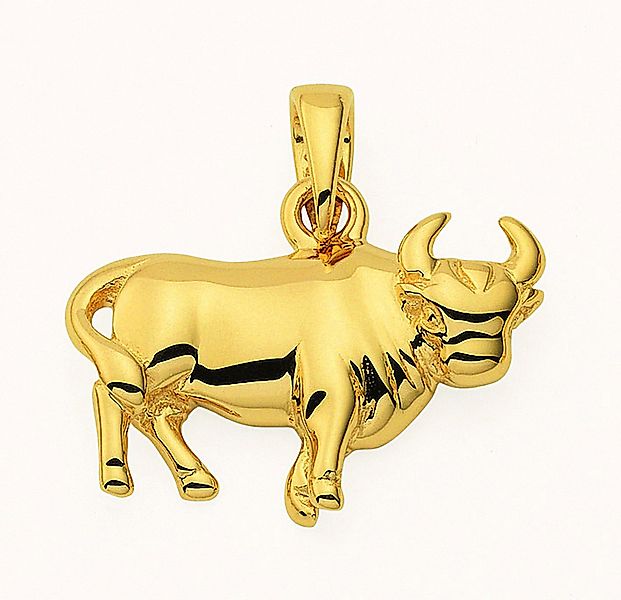 Adelia´s Kette mit Anhänger 585 Gold günstig online kaufen
