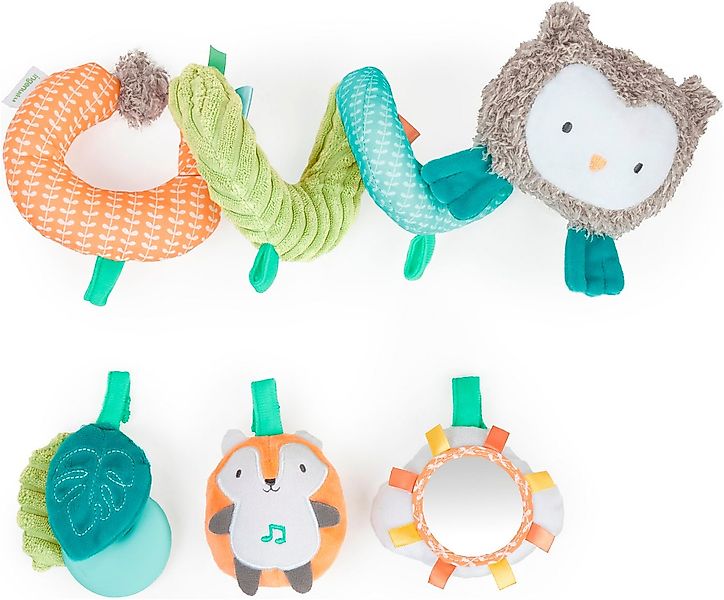 ingenuity Greifspielzeug Spiral Activity Toy Bar, mit Sound günstig online kaufen