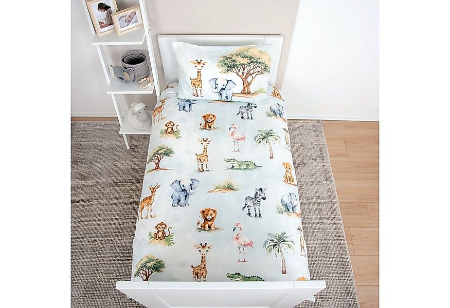 Baby Best Babybettwäsche Baby Best Safari, Flanell, 2 teilig günstig online kaufen