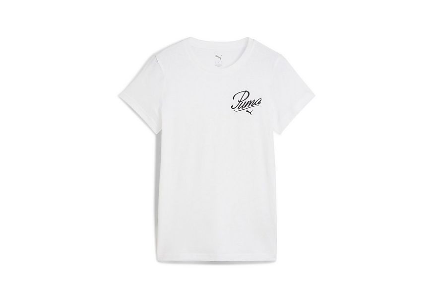 PUMA T-Shirt ESS SCRIPT TEE günstig online kaufen