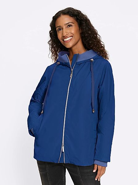 heine Outdoorjacke mit Kapuze günstig online kaufen