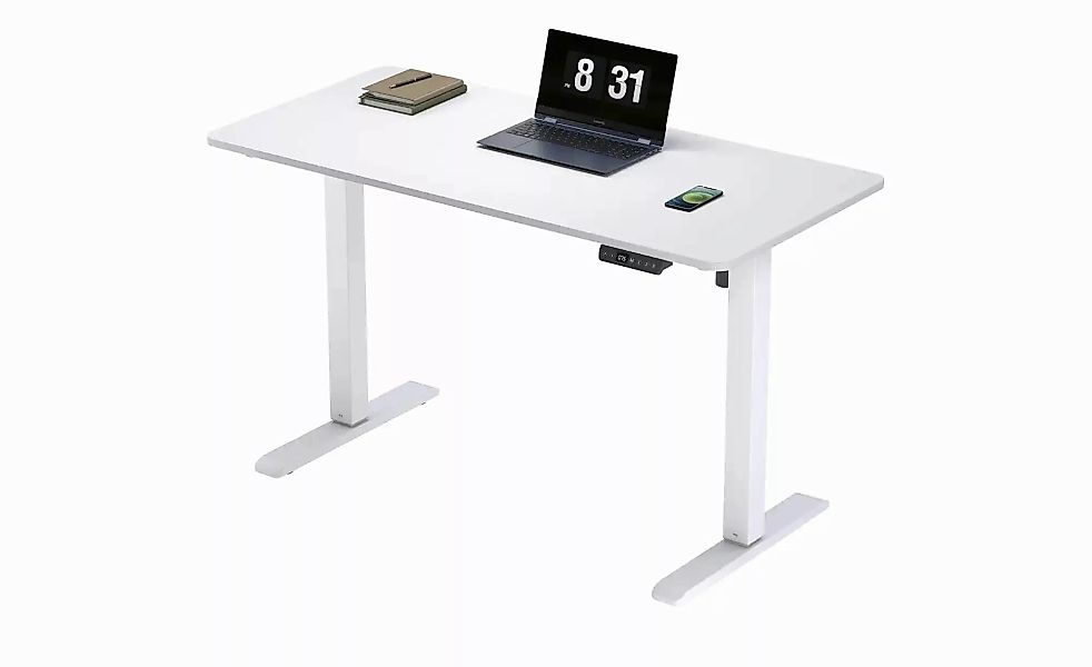 Schreibtisch  Up & Down 3 ¦ weiß ¦ Maße (cm): B: 120 H: 73 T: 60.0 Tische > günstig online kaufen