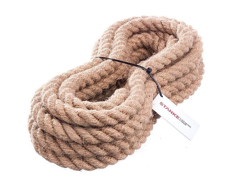 STANKE Juteseil gedreht 30mm Kordel Tauwerk Kratzbaum Seil (Naturseil), imp günstig online kaufen