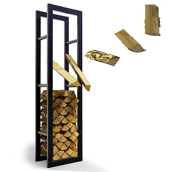 LAWA Living and Lifestyle Kaminholzregal Metall günstig online kaufen