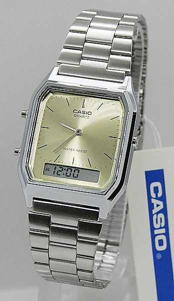 CASIO Quarzuhr Casio Armbanduhr AQ-230A-9AMQYES, (1-tlg) günstig online kaufen