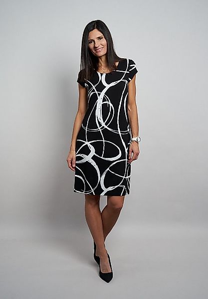 Seidel Moden Druckkleid Otto exclusiv mit grafischem Muster - Viskose - MAD günstig online kaufen