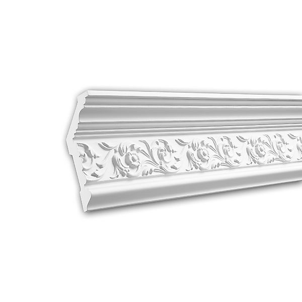 PROFHOME 150128F Eckleiste Zierleiste Flexible Leiste Stuckleiste 1,97 m 19 günstig online kaufen