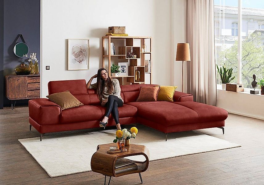 W.SCHILLIG Ecksofa piedroo, Designsofa mit tollem günstig online kaufen