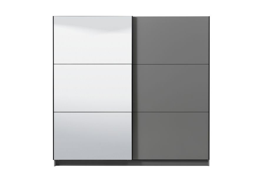 INOSIGN Schwebetürenschrank Sierra Kleiderschrank mit Spiegel günstig online kaufen