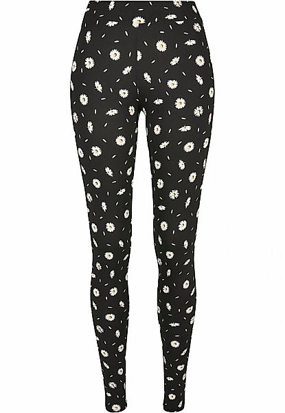 URBAN CLASSICS Leggings "Urban Classics Damen Ladies Soft AOP Leggings", (1 günstig online kaufen