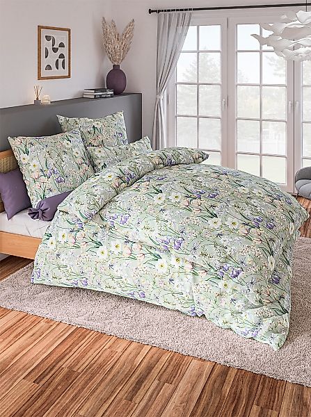 Witt Bettwäsche Bettwäsche, Seersucker, 2 teilig, günstig online kaufen