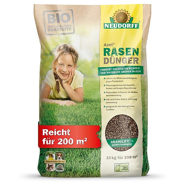 Neudorff Rasendünger Azet RasenDünger 10 kg günstig online kaufen