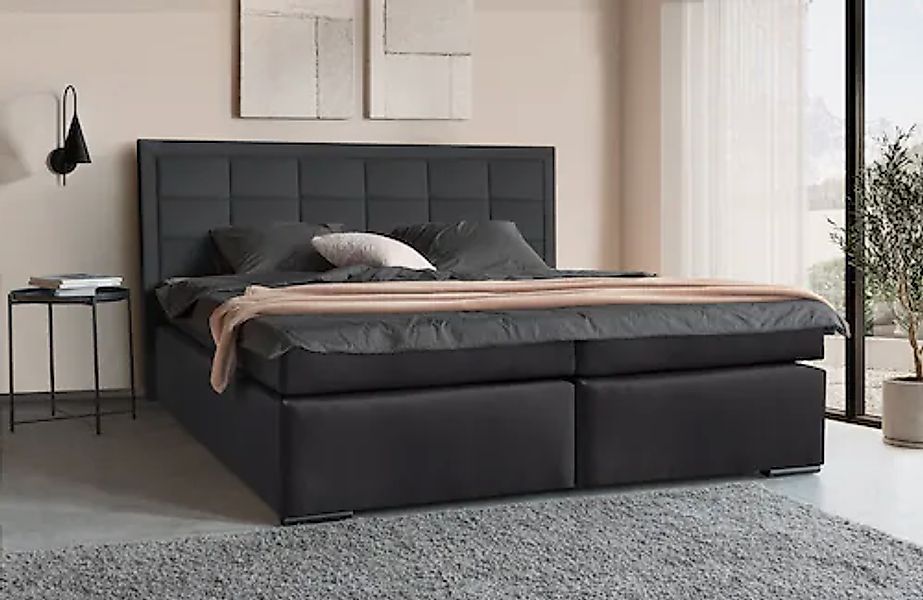 COLLECTION AB Boxspringbett »30 Jahre Jubiläums-Modell Athena« in H2,H3 & H günstig online kaufen