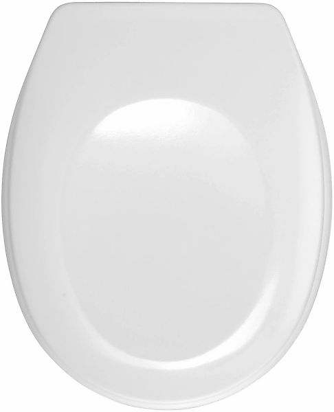 Wenko WC-Sitz Bergamo Weiß günstig online kaufen