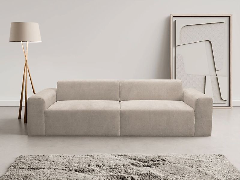 WERK2 Sofa "Zeus 3-Sitzer, Big-Sofa, Breite 256cm, Tiefe 105cm, modern & be günstig online kaufen