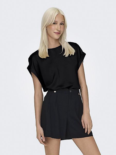 ONLY T-Shirt Glänzendes Silky Shirts Oberteil günstig online kaufen